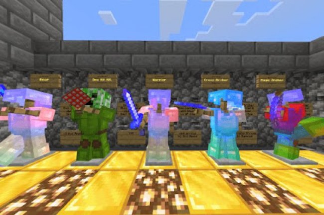 Golden PvP Realm For MCPE!