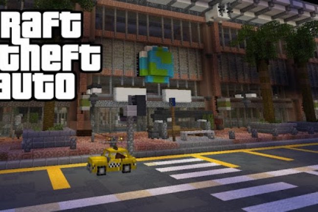 Craft Theft Auto MCPE Realm