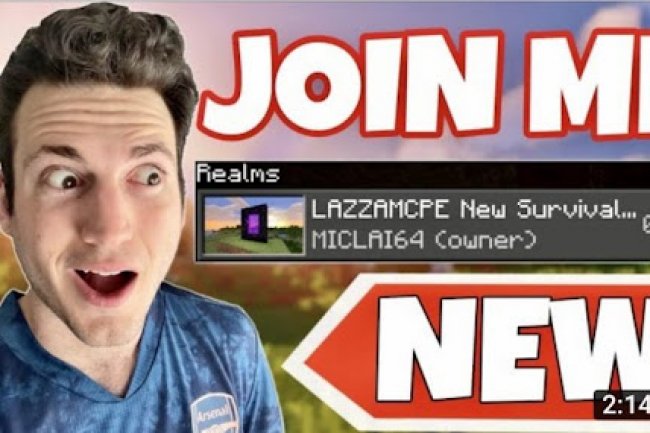 LAZZA MCPE Subscriber SMP Realm