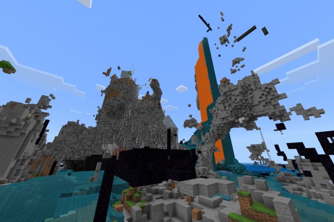 2b2t MCPE Realm SMP Recreation