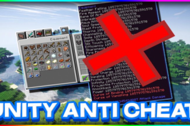 Minecraft Realm Anti Cheat System Addon