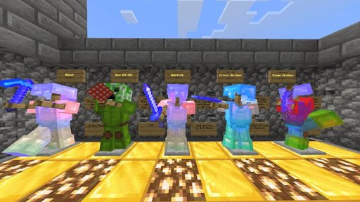 Golden PvP Realm For MCPE!