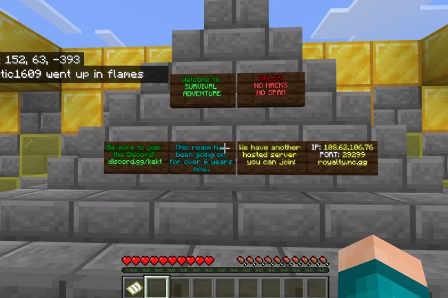 Rekt Survival Adventure Realm