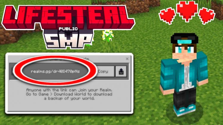 Lifesteal SMP For MCPE (Game Hub) - Minecraft Bedrock Edition