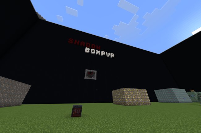 Black Box PvP Realm For Minecraft Bedrock Edition!