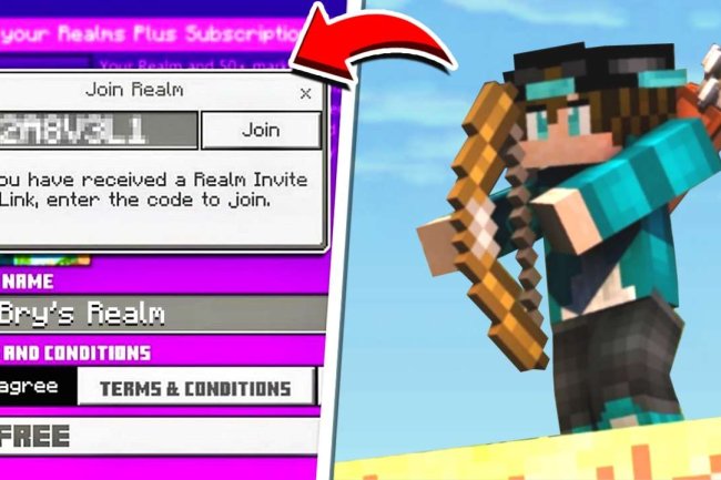 INSANE PvP Realm For Minecraft Bedrock Edition! (REALM CODE)