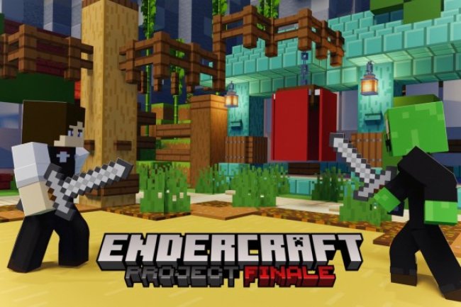 Endercraft Minecraft Bedrock Minigame Realm!