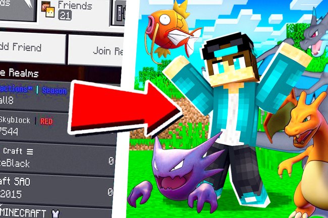 BEST Pixelmon Realm SMP For Minecraft Bedrock 1.20!