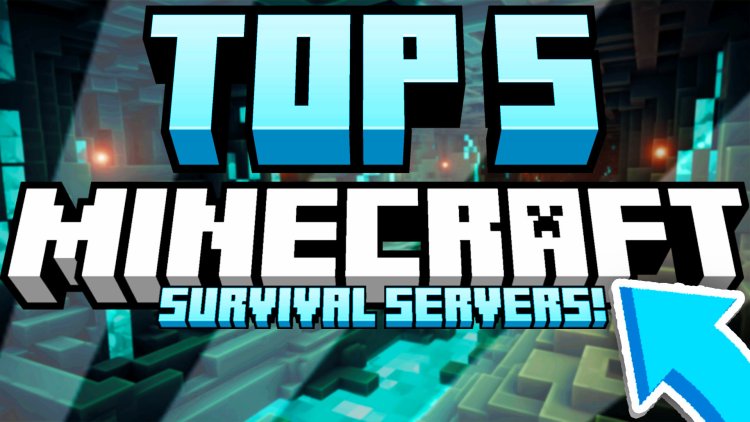 TOP 5 Minecraft Survival Servers of 2023!