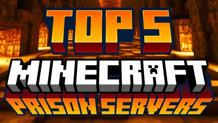 TOP 5 MINECRAFT OP PRISON SERVERS! (2023) - Minecraft Java & Bedrock Edition! (1.20+ WORKING!)