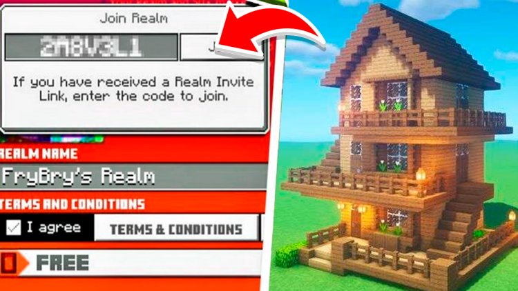 LifeSteal SMP Minecraft Bedrock Realm Code!