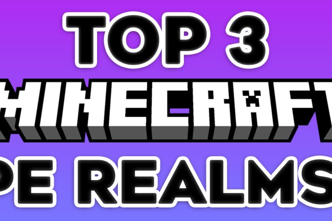 TOP 3 BEST SMP Realms For MCPE 1.20 | Minecraft Bedrock Edition Realms