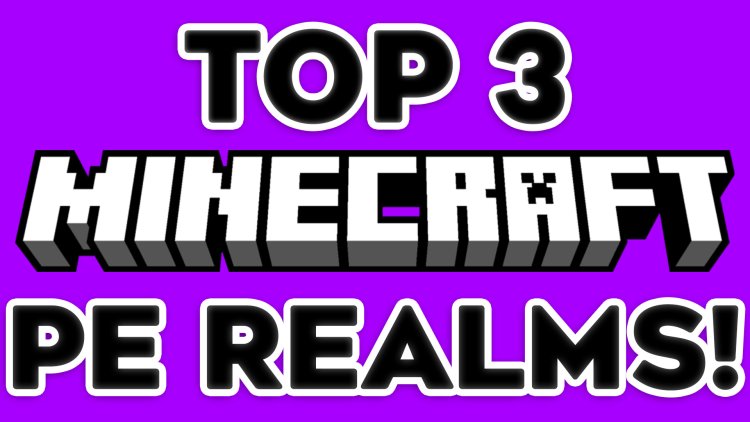TOP 3 Realms For MCPE 1.2.50+ (REALM CODES) | Minecraft Bedrock Edition 2024