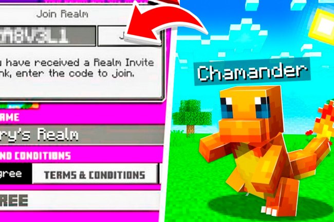 Pixelmon Realm SMP For Minecraft Bedrock 1.20! (REALM CODE) - MCPE, Xbox, Windows, PS4