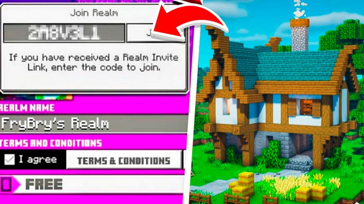 BEST Realm SMP For Minecraft Bedrock Edition 2024 - Realm Code