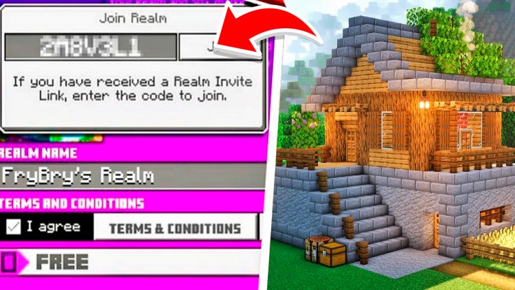 NEW Realm SMP For Minecraft Bedrock Edition! - Realm Code