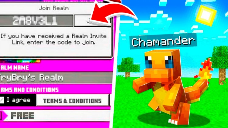 Pixelmon Realm SMP For Minecraft Bedrock 1.20! (REALM CODE) - MCPE, Xbox, Windows, PS4