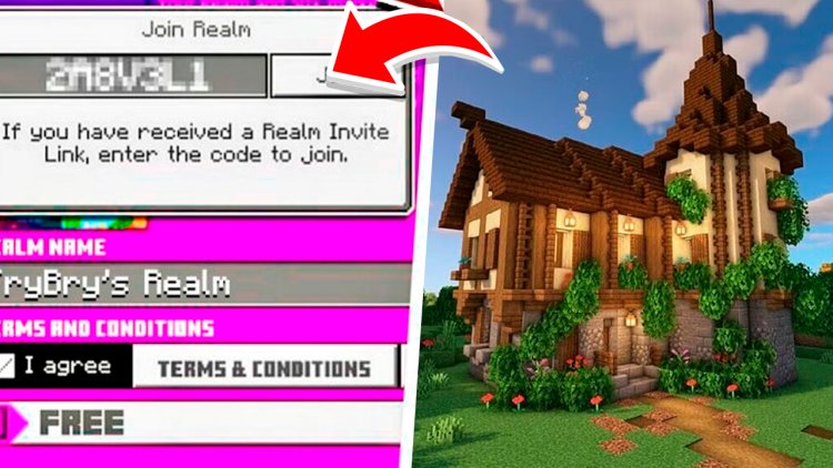 NEW Realm SMP For Minecraft Bedrock Edition 1.20! (Realm Code) - MCPE, Xbox, Windows, PS4