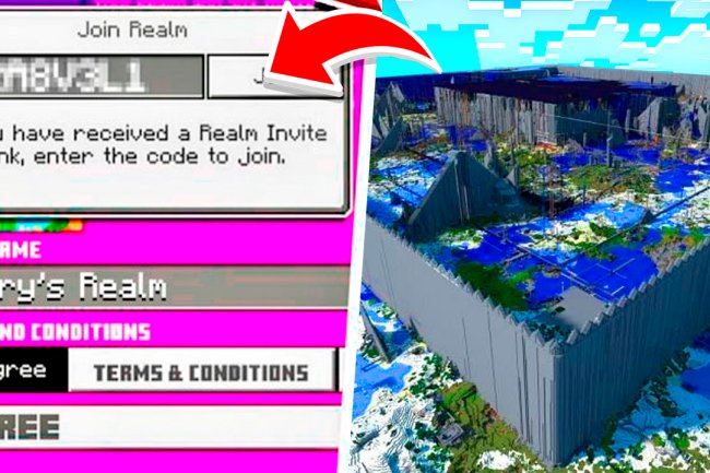 BEST Anarchy SMP Realm For Minecraft Bedrock 1.20!