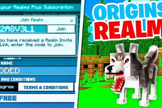 *NEW* MODDED Realm For MCPE 1.20 (REALM CODE) | Minecraft Bedrock Edition