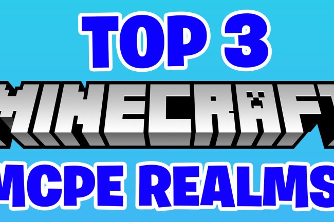 TOP 3 Realms For MCPE 1.20 (REALM CODE) | Minecraft Bedrock Edition 2024