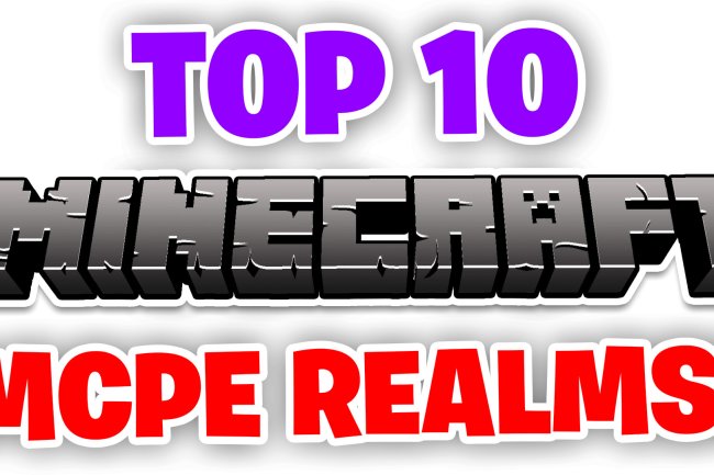 TOP 10 Realms For MCPE 1.20+ (REALM CODES) | Minecraft Bedrock Edition