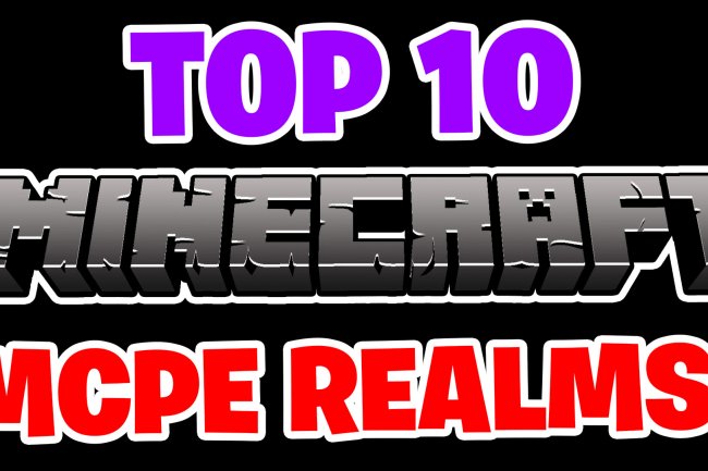TOP 10 Realms For MCPE 1.20+ (REALM CODE) | Minecraft Bedrock Edition