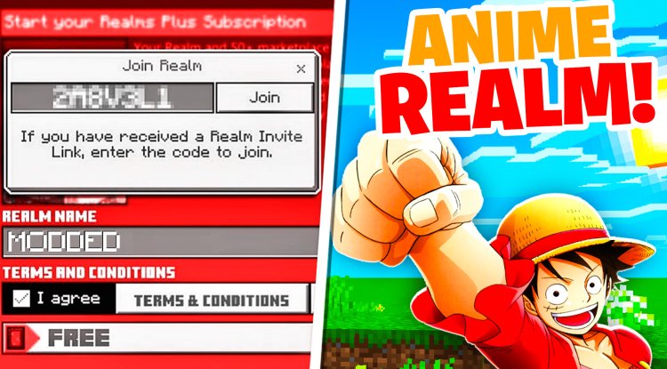 BEST ONE PIECE Realm For MCPE 1.20 (REALM CODE) | Minecraft Bedrock ...