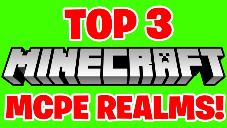 TOP 3 Realms For MCPE 1.20+ (REALM CODE) | Minecraft Bedrock Edition