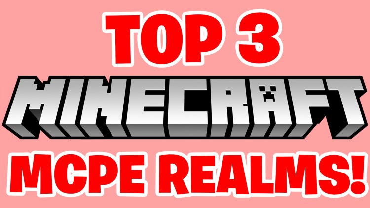 TOP 3 Realms For MCPE 1.20+ (REALM CODES) | Minecraft Bedrock Edition