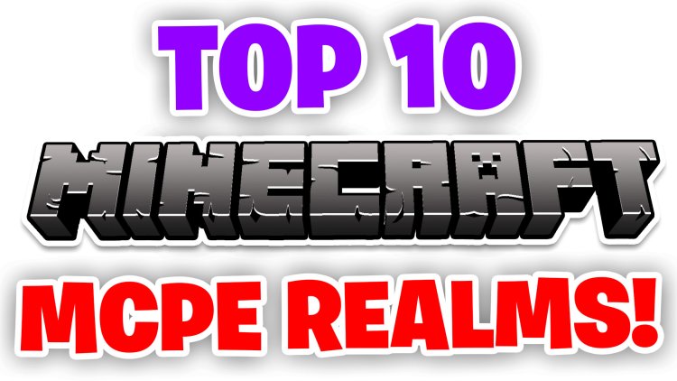 TOP 10 Realms For MCPE 1.20+ (REALM CODES) | Minecraft Bedrock Edition