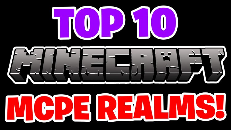 TOP 10 Realms For MCPE 1.20+ (REALM CODE) | Minecraft Bedrock Edition