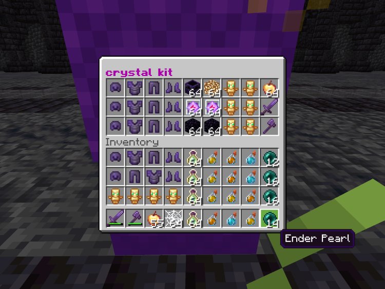 Kit PvP Free For All MCPE Realms Kit PvP Free For All MCPE Realms