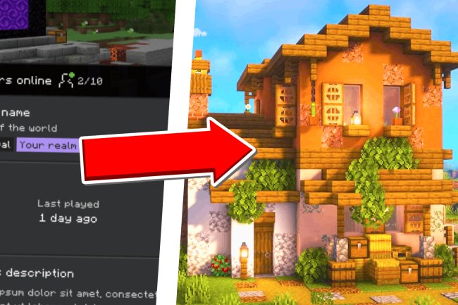 The BEST SMP Realm for Minecraft Bedrock 1.21.7!