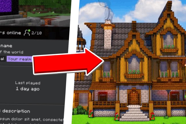 Join the Top SMP Realm for Minecraft Bedrock 1.21.7!