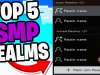 Top 5 REALMS SMP For Minecraft Bedrock 1.21! (June 2025) - REALM CODES