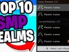 Top 10 BEST Realms SMP For Minecraft Bedrock 1.21 - REALM CODES Included!