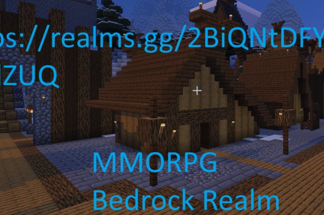 MMORPG-Style Bedrock Realm