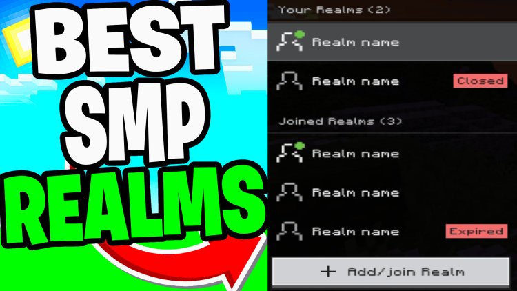 Top 10 BEST Realms SMP For Minecraft Bedrock (2026)