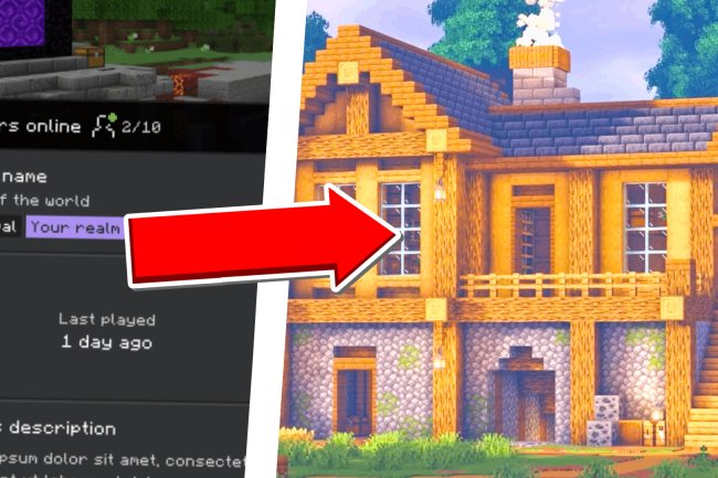 Best Survival SMP Realm for Minecraft Bedrock 26.1 Tiny Takeover