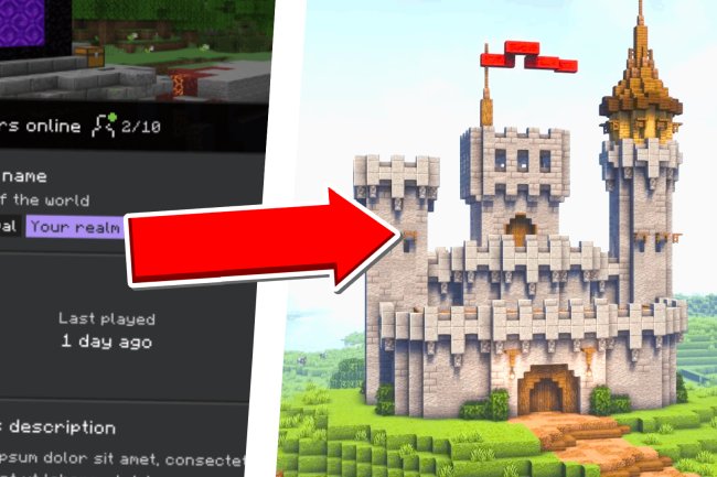 Lumina SMP: Best Survival SMP Realm for Minecraft Bedrock 26.1 Tiny Takeover