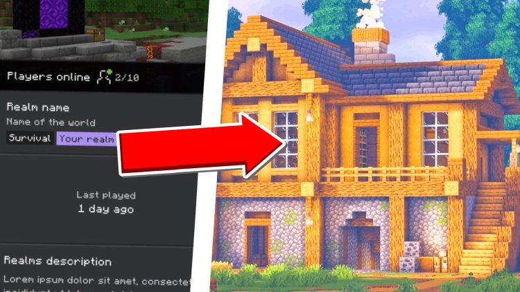 Best Survival SMP Realm for Minecraft Bedrock 26.1 Tiny Takeover