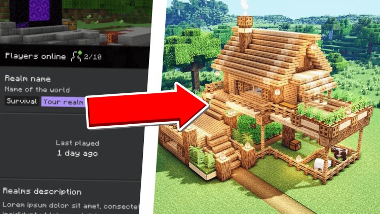 Best Ethical Survival SMP Realm for Minecraft Bedrock 26.1 Tiny Takeover