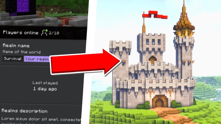 Lumina SMP: Best Survival SMP Realm for Minecraft Bedrock 26.1 Tiny Takeover