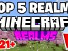 Top 5 REALMS SMP For Minecraft Bedrock 26.10+ (2026)