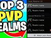Top 3 PvP Realms for Minecraft Bedrock (2026) – BEST Realm Codes!