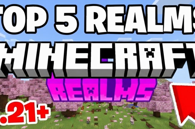 Top 5 REALMS SMP For Minecraft Bedrock 26.10+ (2026)
