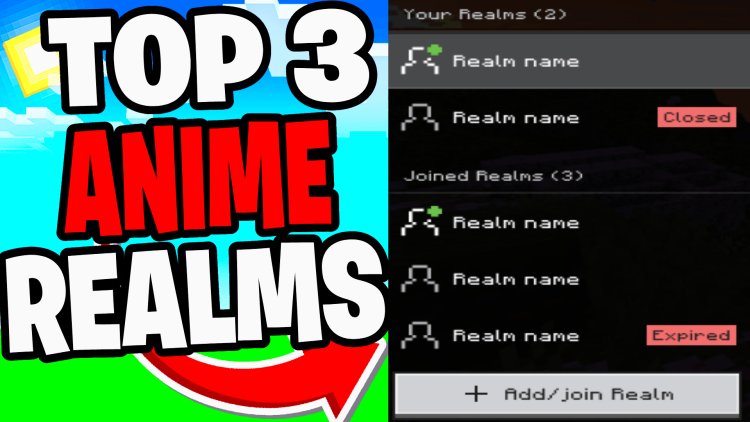 Top 3 Anime Realms For Minecraft Bedrock Edition (2026)