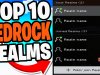 Top 10 BEST Minecraft Bedrock Realms 2026! (IOS, Android, Windows)– Realm Codes
