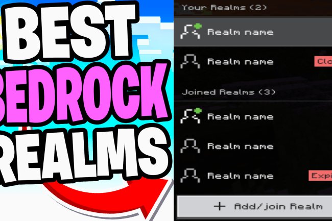 10 BEST Minecraft Bedrock 26.4 Realms 2026 – Realm Codes